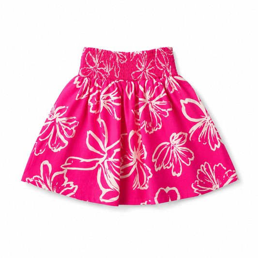 CONJUNTO TROPICAL FUCSIA