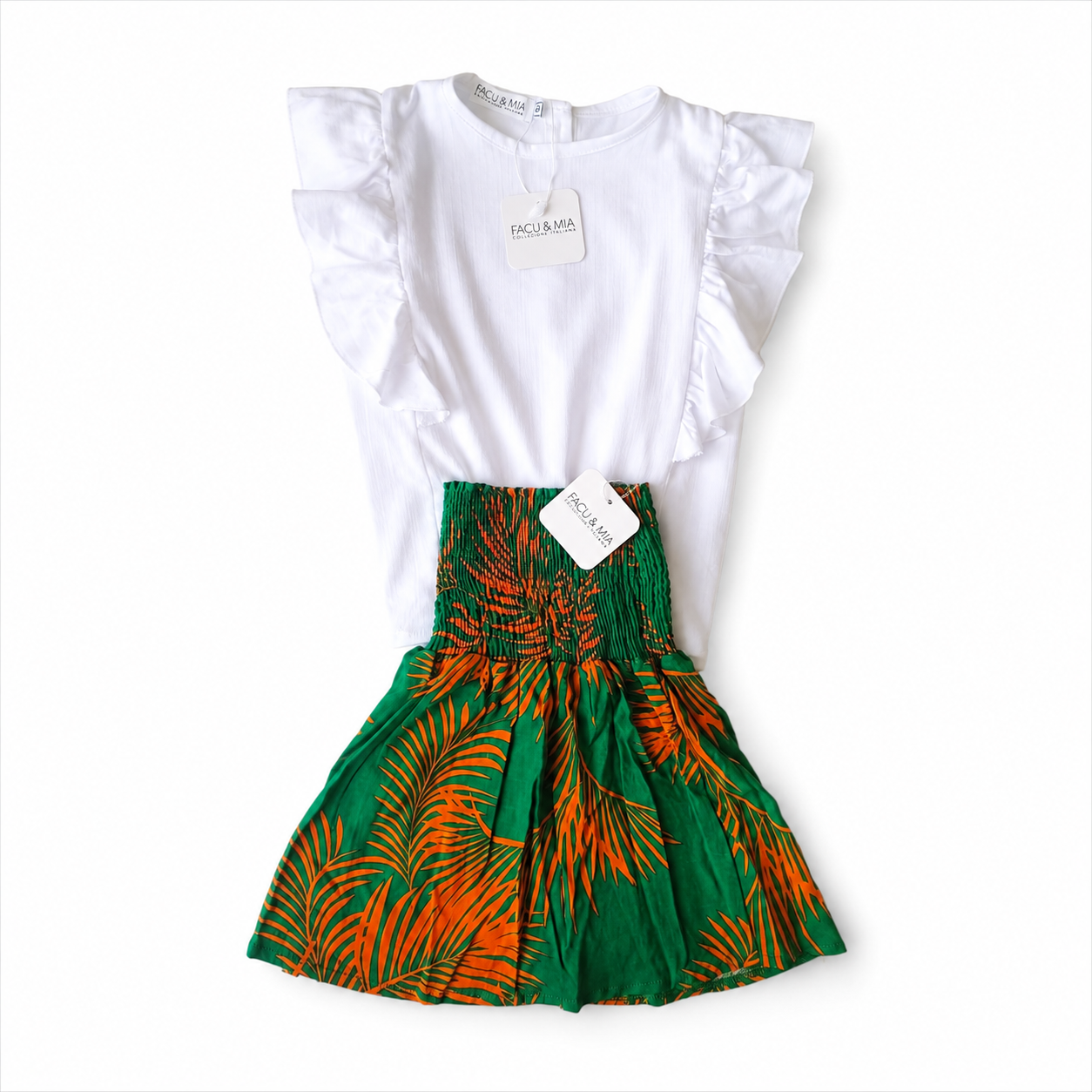 CONJUNTO TROPICAL VERDE