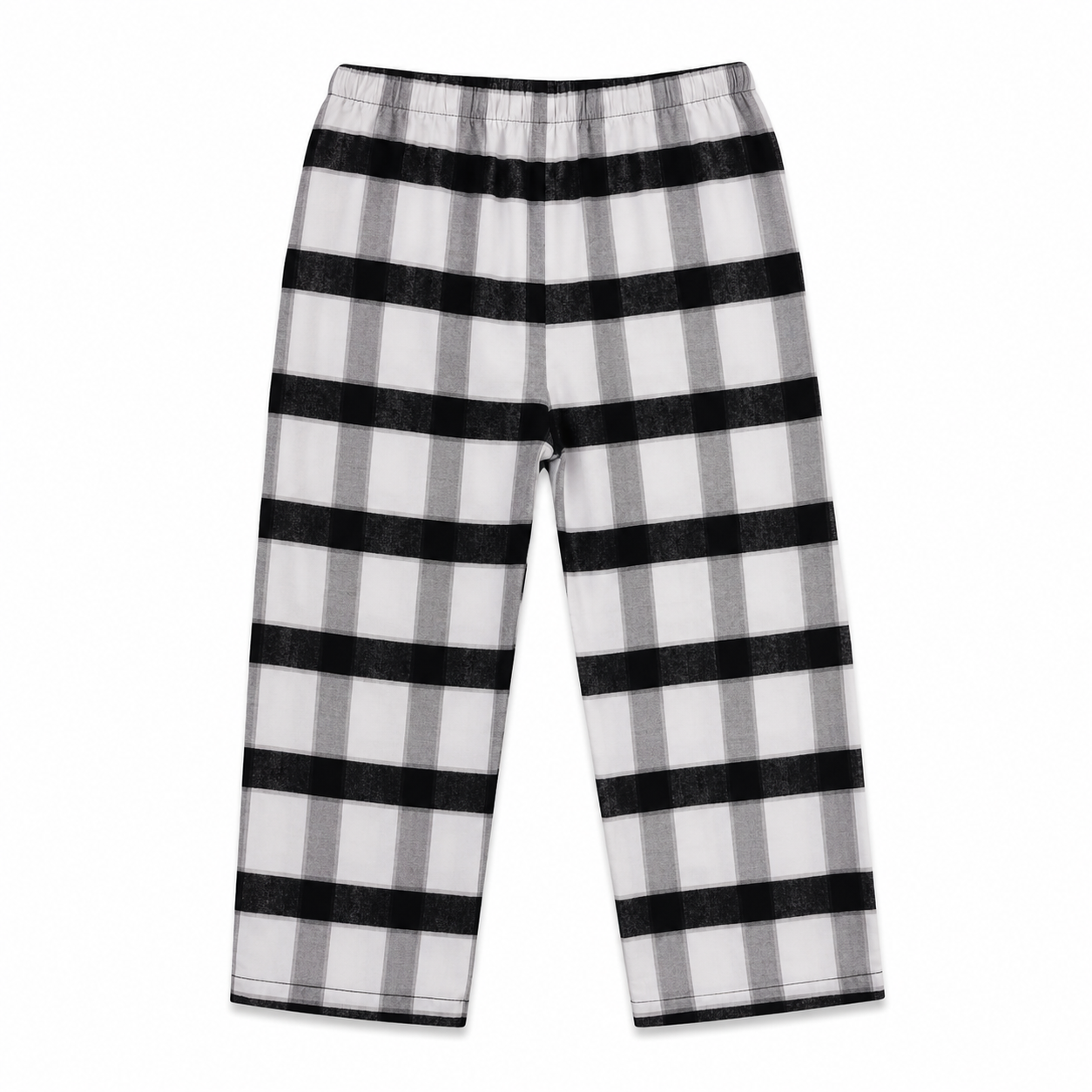 PIJAMA CUADROS B&W