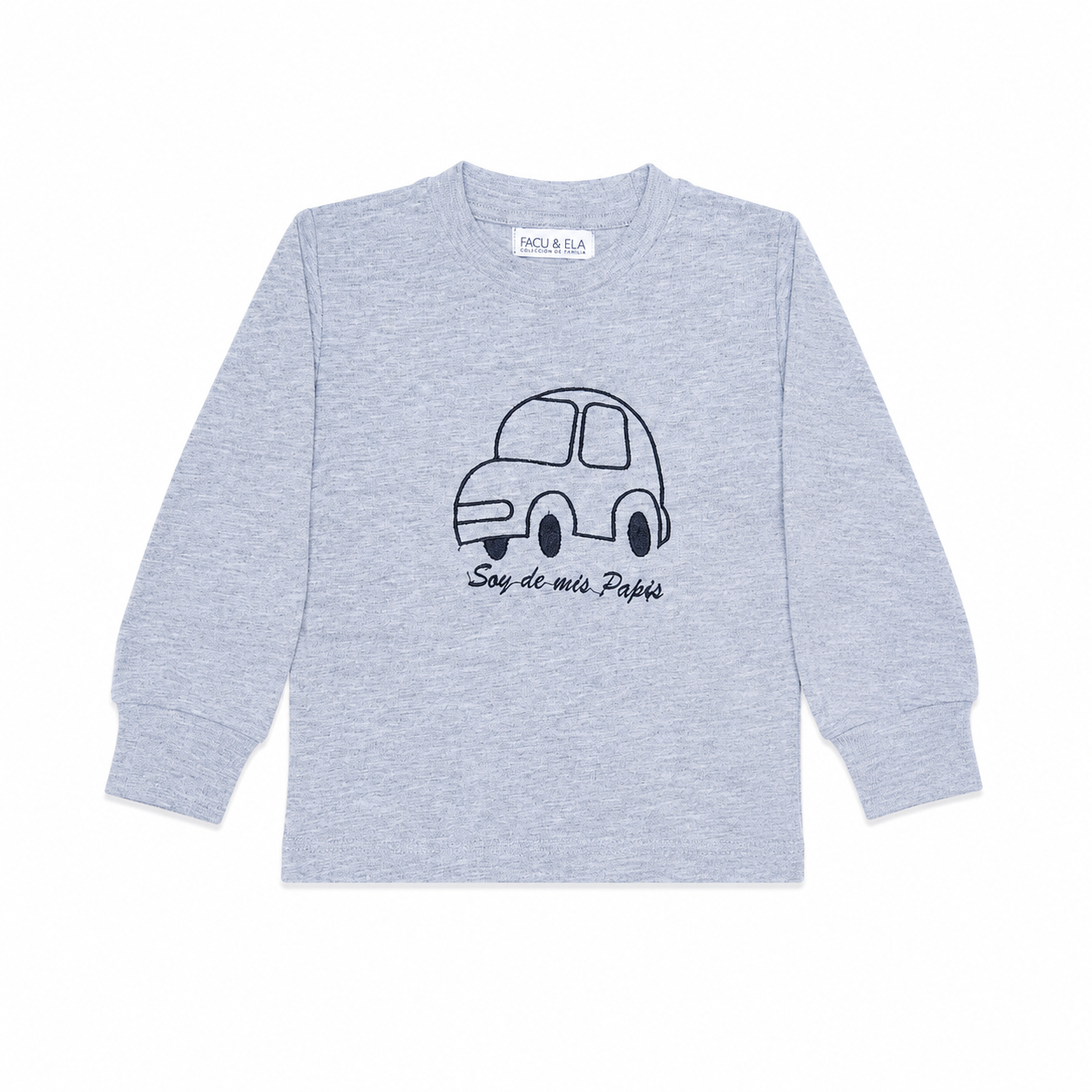 PIJAMA GRIS SOY CAR