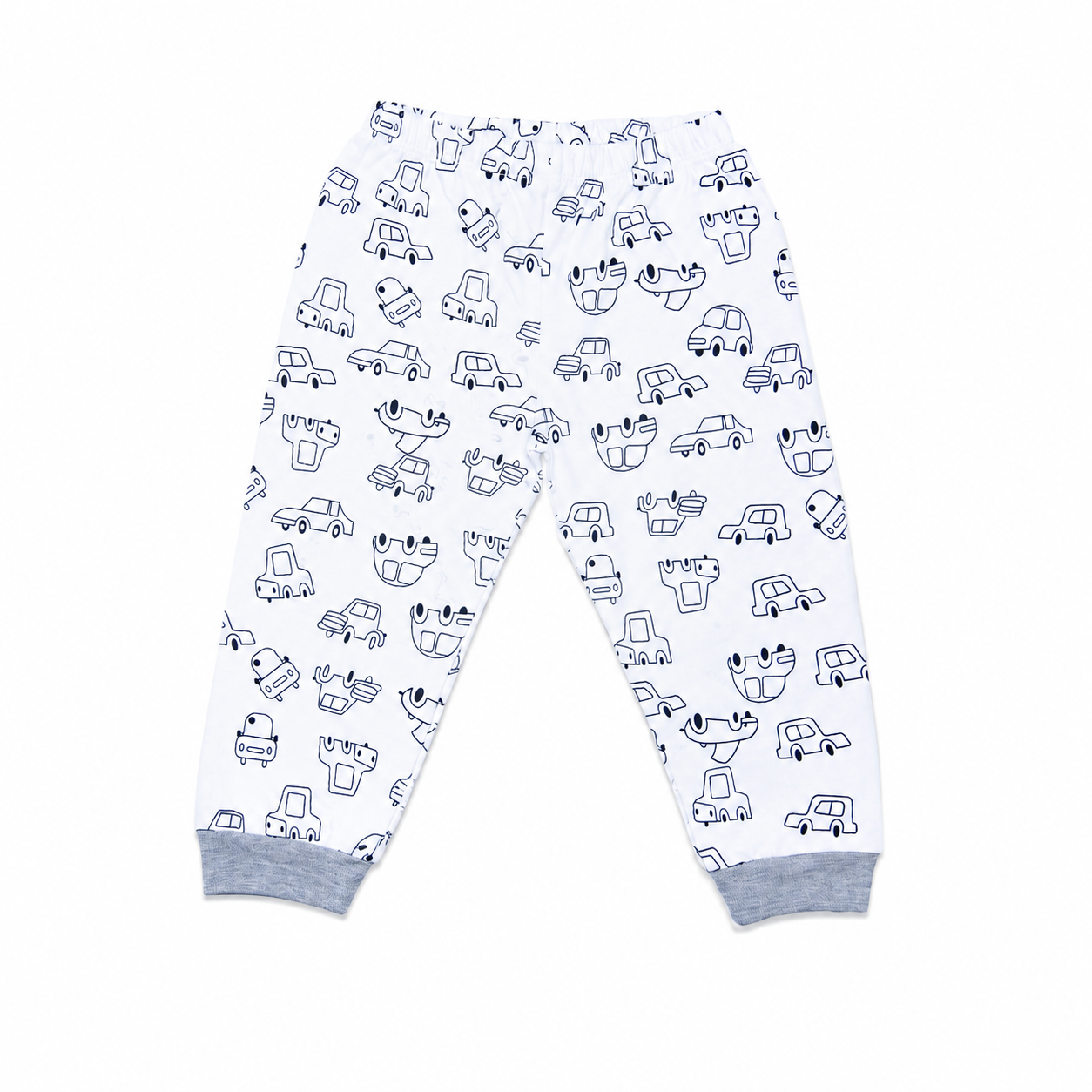 PIJAMA GRIS SOY CAR