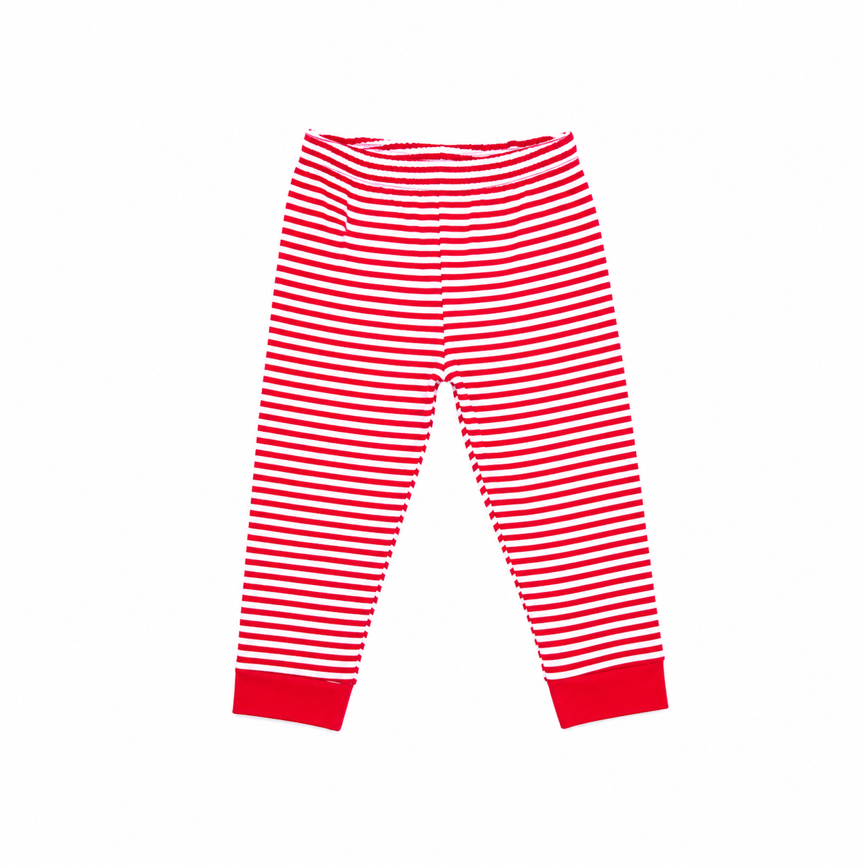 PIJAMA BOTONES CUELLO ROJO