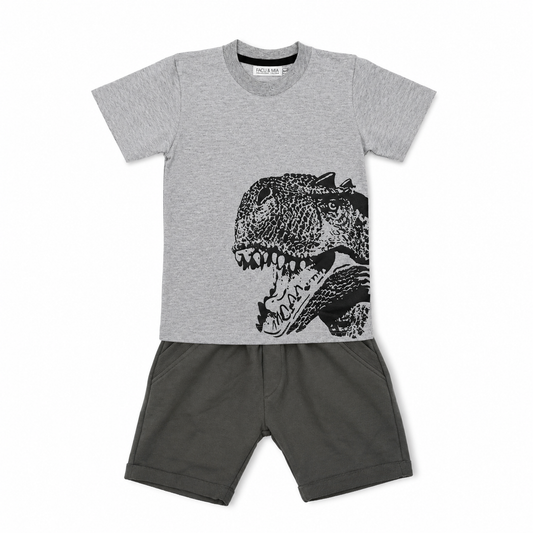 CONJUNTO VERANO DINO SHORT