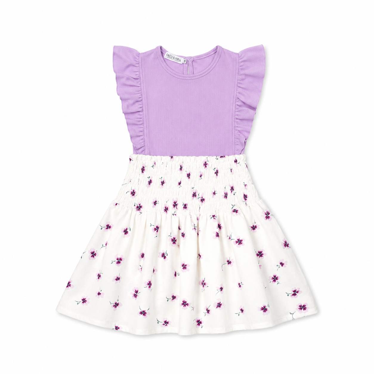 CONJUNTO TROPICAL LILA