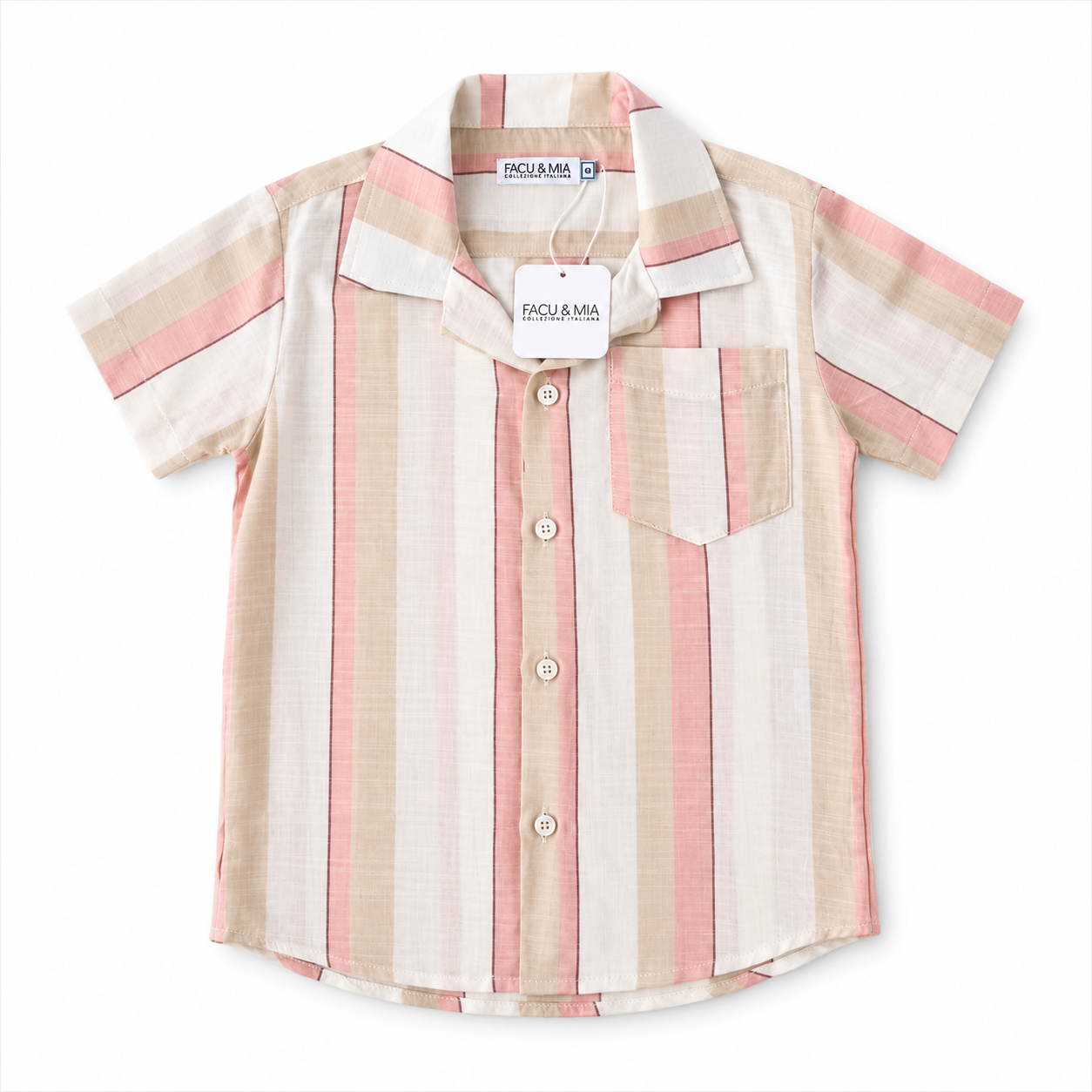 CAMISA LINO ROSADO MIX 2