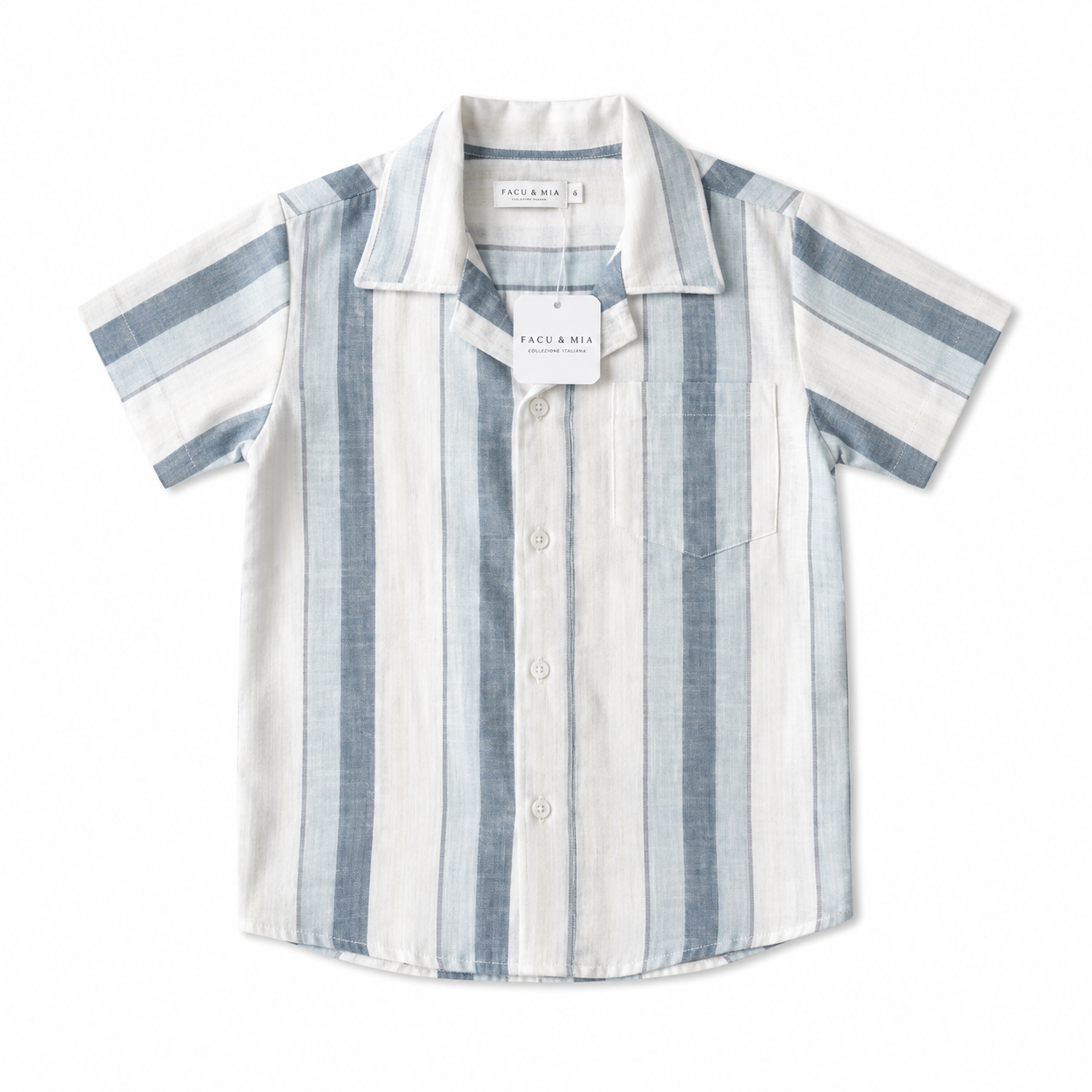 CAMISA LINO CELESTE MIX 2