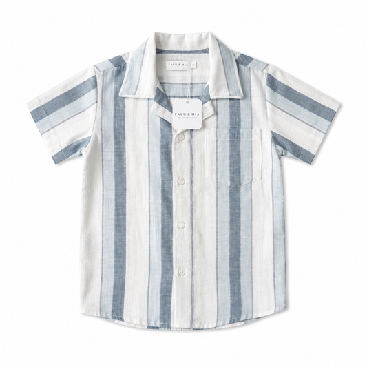CAMISA LINO CELESTE MIX 2