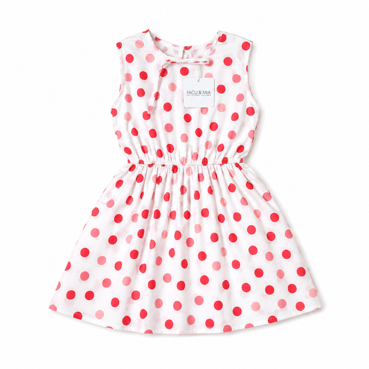 VESTIDO BLANCO DOTS