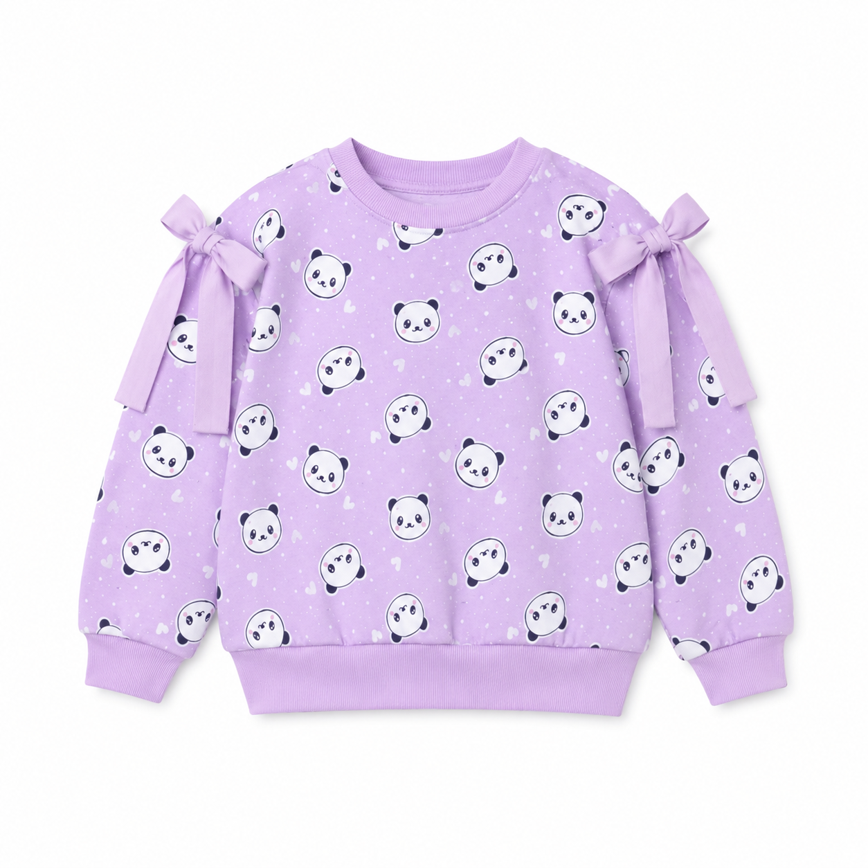 POLERA NIÑAS PANDA