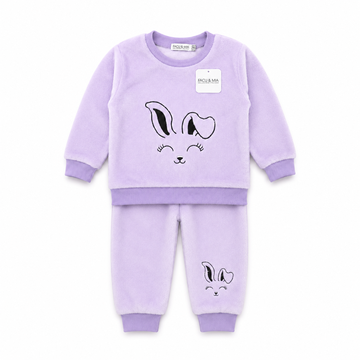 PIJAMA LILA RABBIT