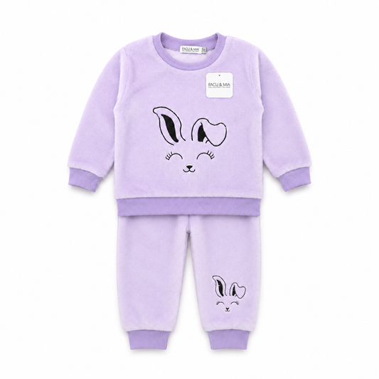 PIJAMA LILA RABBIT